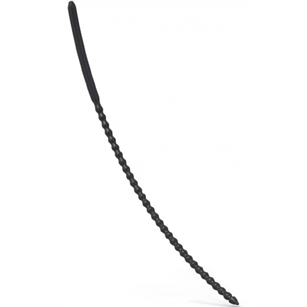 Tige Urètre silicone Thread S 17cm - Diamètre 5mm