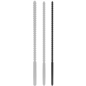 FUKR Tige Urètre silicone Thread S 17cm - Diamètre 5mm