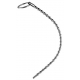 Perlen Gebogener Urethra-Stab 18cm - Durchmesser 8mm