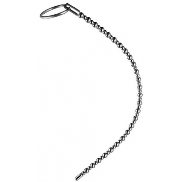 Tige d'urètre Beads Bent 32cm - Diamètre 8mm