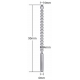 Mini Urethra Rod 6.5cm - Diameter 4mm