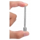 Urethral jewel Thin Diamond 6cm - Diameter 4mm Blue