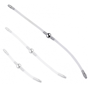 FUKR Flexi Duo Flexibler Doppel-Urethra-Stab 34cm - Durchmesser 8mm