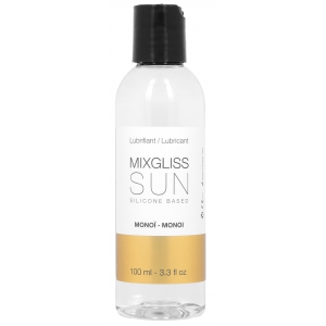 MIXGLISS Silicone Lubricant MixGliss Sun - Monoï 100ml