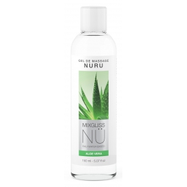 MIXGLISS Gel de masaje Nuru MixGliss Aloe Vera 150ml