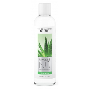 MIXGLISS Nuru MixGliss Aloe Vera Massage Gel 150ml