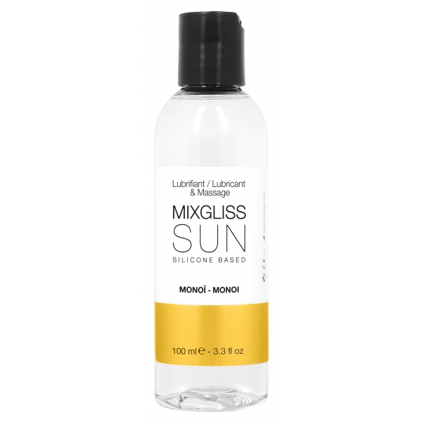 Silicone Lubricant MixGliss Sun - Monoï 50ml