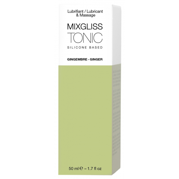 Silicone Lubricant MixGliss Tonic - Ginger 50ml