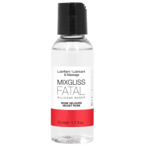 MIXGLISS MixGliss Fatal Silicone Lubricant - Velvet Pink 50ml