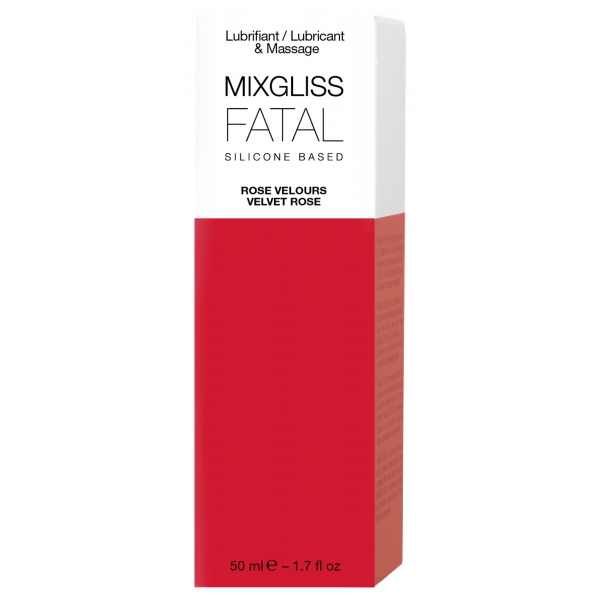 MixGliss Fatal Silicone Glijmiddel - Fluweel Roze 50ml