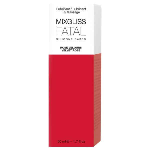 MixGliss Fatal Silicone Lubricant - Velvet Pink 50ml