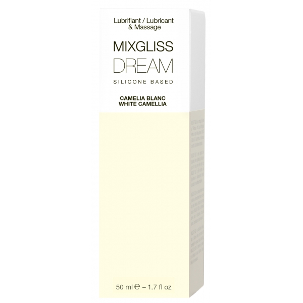 MixGliss Dream Silicone Lubricant - Camelia White 50ml