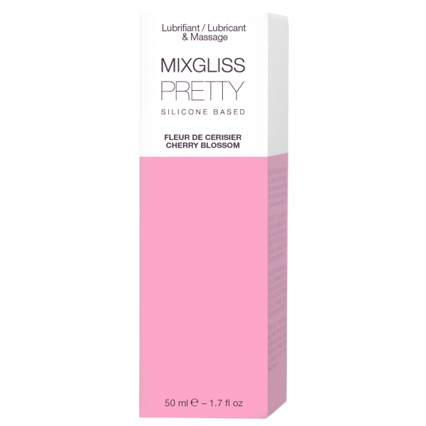MixGliss Pretty Silicone Lubricant - Cherry Blossom 50ml