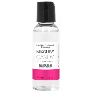 MIXGLISS MIXGLISS SILICONE - CANDY - SUCRE D'ORGE 50 ML