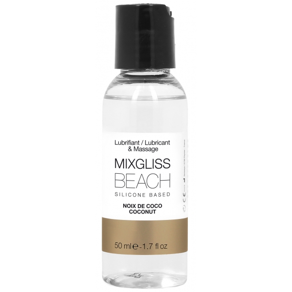 Silicone Lubricant MixGliss Beach - Coconut 50ml