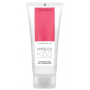 MIXGLISS Glijmiddel Water MixGliss Wilde Aardbei 70ml