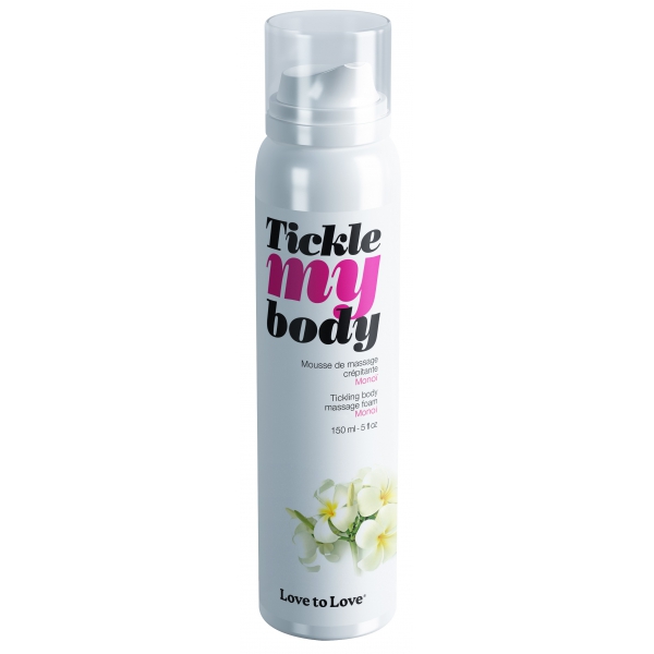 Tickle My Body Monoi Massage Foam 150ml