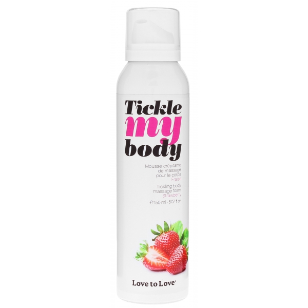 TICKLE MY BODY FRAISE - 150ML