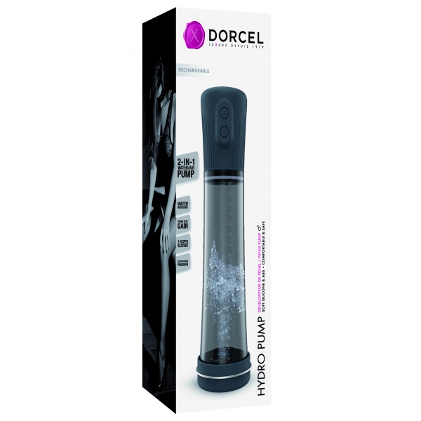 Dorcel HYDRO PUMP bomba de pene automática 20,5 x 6cm