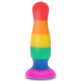 Pride by TOYJOY Plug Rainbow Happy Stuffer 13 x 4cm