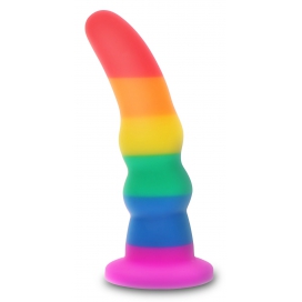 Pride by TOYJOY Plug Rainbow Cheeky Boytoy 14 x 3.5cm