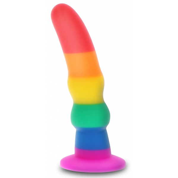 Stekker Regenboog Ondeugende Boytoy 17 x 4cm