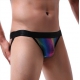 Rainbow sexy jockstrap