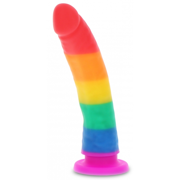 Regenboog Eenhoorn Dildo Danser 15 x 3.5cm