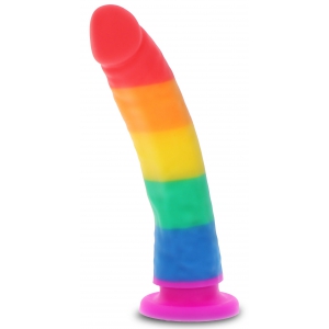 Pride by TOYJOY Dildo Rainbow Dançarino Unicórnio 19 x 4cm