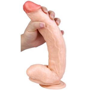 Realistic dildo Simon 24 x 6cm