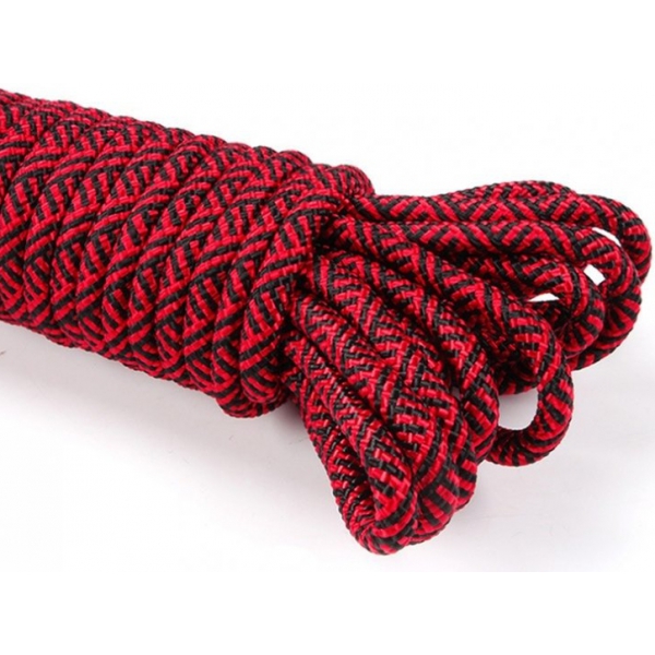 Cuerda Bondage Scint 10M Rojo