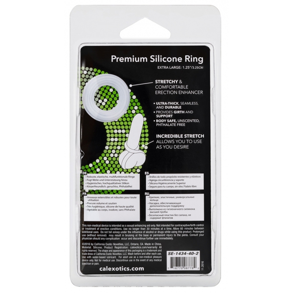 Silicone Cockring Ring Stretch 32mm