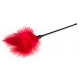 Feather duster Fancy Thrill 43cm Red