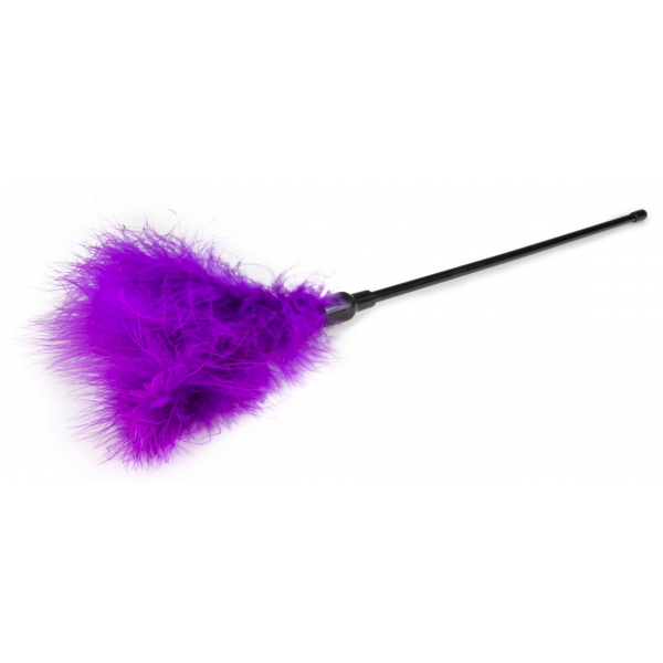 Feather duster Fancy Thrill 43cm Purple