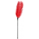 Red Teasing Duster 56cm