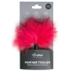 Erotickler Mini piumino 18,5 cm rosso