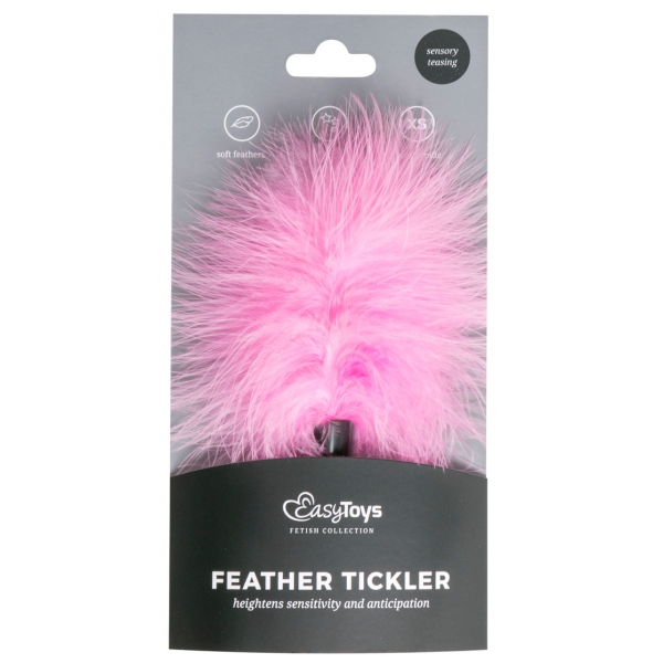 Erotickler Mini Plumero 18,5cm Rosa