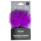 Erotickler Mini Duster 18,5cm Purpura