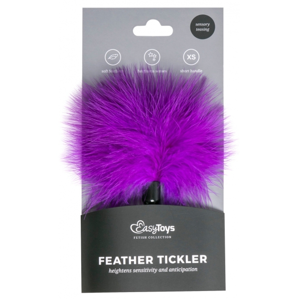 Erotickler Mini Duster 18,5cm Purpura