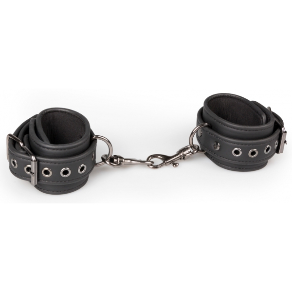 Restraint Collar and Handcuffs Set Simili