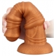 Silicone dildo RibHorse 21 x 5.5cm