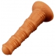 Dildo de silicone RibHorse 21 x 5,5cm