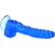 Dildo Monster Ribby 22 x 5cm Blu