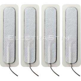 Pack of 4 ElectraStim Long Patches 15 x 75mm