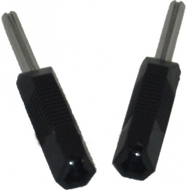 ElectraStim 2mm to 4mm ElectraStim converters