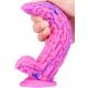 Kukur Dildo 16 x 4cm Rosa-Blau