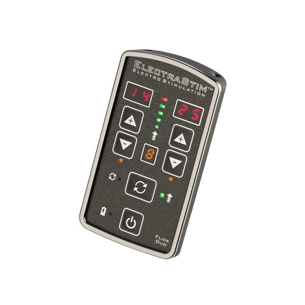 Controlador de intensidad ElectraStim Flick Duo 25