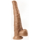 Dildo StudHorse 32 x8cm Castanho