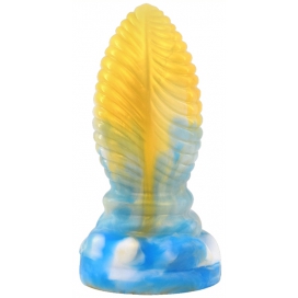 F*CK MY COLOR Spina Linox 14 x 6,5 cm Oro-Blu