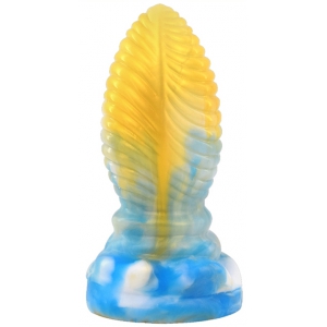 F*CK MY COLOR Spina Linox 14 x 6,5 cm Oro-Blu